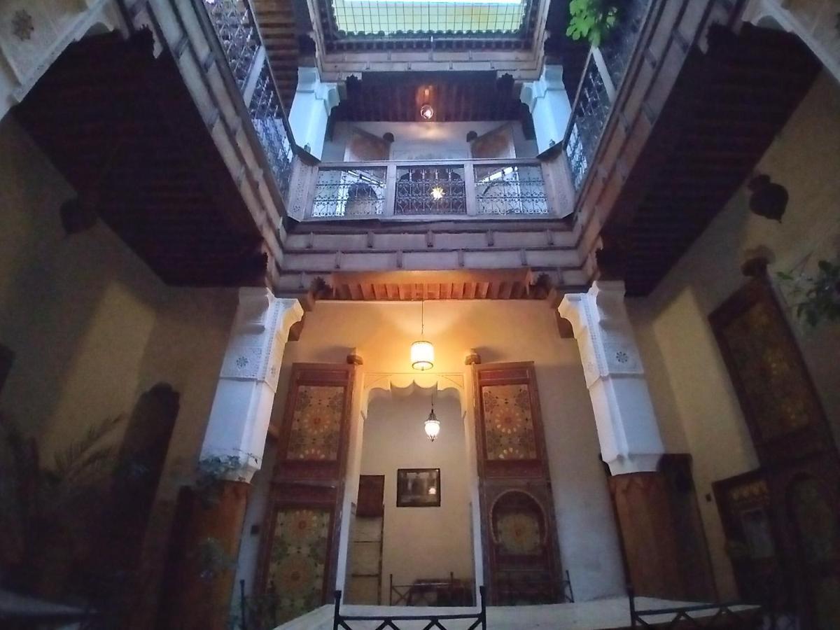 Hotel Dar Rbab Fès Exterior foto
